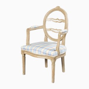 18th Century Gustavian Armchair, 1780s