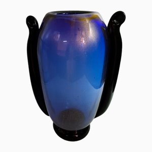 Glass Vase from Moretti, 1920s-1940s
