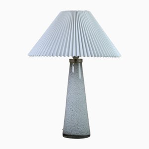 Lampada da tavolo attribuita a Bengt Orup per Hyllinge Glasbruk, Svezia, anni '60
