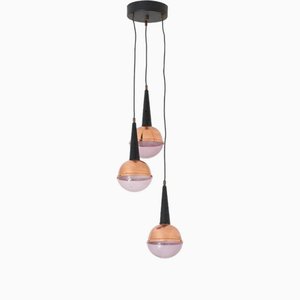 Lampe à Suspension Mid-Century Moderne, Italie, 1960s