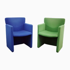 Sedie moderne serie 148 di Centro Progetti Tecno, set di 2