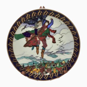 Assiette Collector Tales en Série Limitée par Villeroy and Boch pour Villeroy & Boch, 2000s