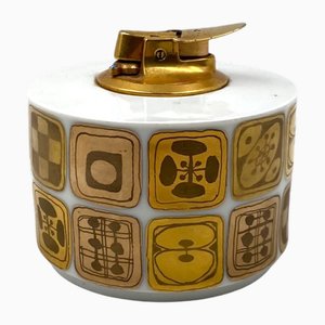 Mid-Century Porcelain Table Lighter by Bjorn Wiinblad for Rosenthal, 1970s