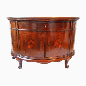 Mobiletto in noce, 1875