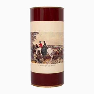 Portaombrelli Mid-Century moderno in metallo, anni '60