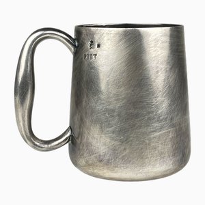 Vintage Silver Plated Tankard by Elkington & Co, 1962