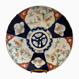 Assiette Imari, Japon, 1900s