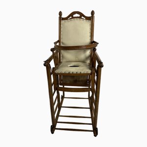 Rocking Chair pour Enfants Mid-Century, Italie, 1930s