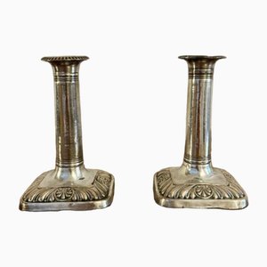 Petits Bougeoirs Victoriens, 1860s, Set de 2