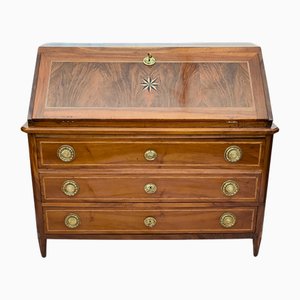 Louis XVI Secretaire in Walnut