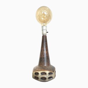 Lampe de Bureau Erika en Céramique par Noomi Backhausen & Poul Brandborg pour Søholm, Danemark