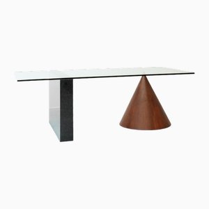 Vintage Italian Kono Dining Table by Massimo & Lella Vignelli for Casigliani, 1980s