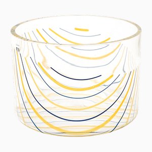 Striped Vase by Rosanna Toso for Fratelli Toso, 1970s
