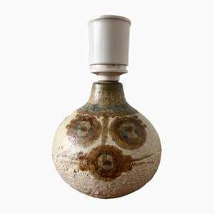 Ceramic Erika Table Lamp by Noomi Backhausen & Poul Brandborg for Søholm, Denmark