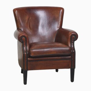 Vintage Armchair in Sheepskin