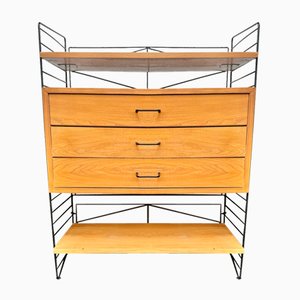 Small Modular Bookcase by Kajsa & Nils Nisse Strinning for String