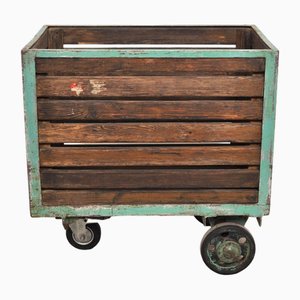 Industrieller Fabrikwagen, 1950er