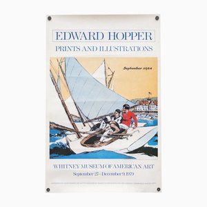 Edward Hopper, Poster della mostra, New York, 1979