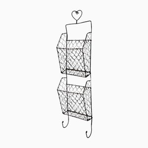 Vintage Wire Letter Rack, 1960s