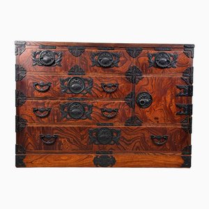 Mid-Century Modern Japanese Chest of Drawers, 1970s