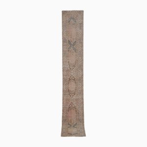Mid-Century Turkish Oushak Runner Rug