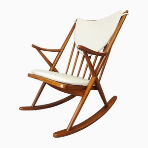 Rocking Chair by Frank Reenskaug for Bramin Mobler, 1960s
