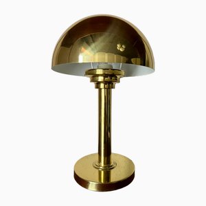 Bauhaus Lampe aus Messing von WSB, 1970er