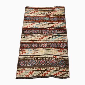 Tappeto Kilim vintage in lana