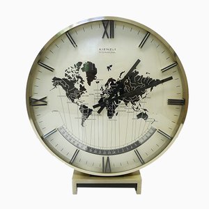 International Clock by Heinrich Möller for Kienzle, 1970s