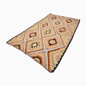 Vintage Handmade Kilim Rug in Wool