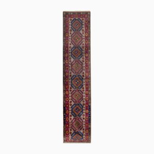 Vintage Caucasian Pattern Rug, 1970s