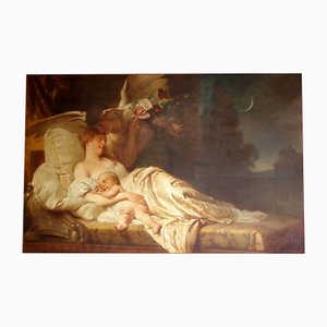 Le Rêve, Fin du 19ème Siècle, Huile sur Toile