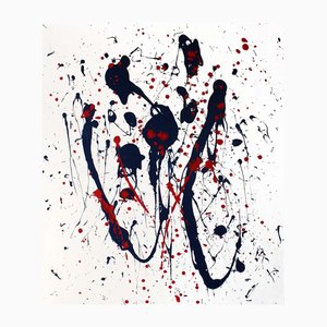 Abstract Composition, 1983, Acrylic on Canvas