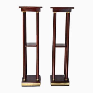 Art Deco Flower Pots, 1928, Set of 2