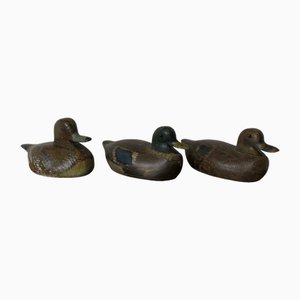 Leurres Peints et Sculptés, 1890s-1910s, Set de 3