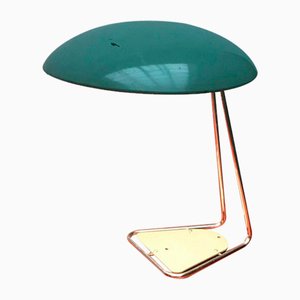 Mid-Century German Minimalist Model 6763 Table Lamp by Christian Dell for Kaiser Leuchten, 1960s