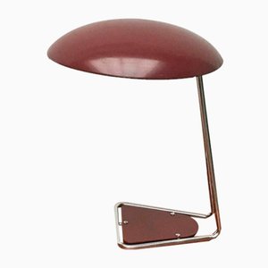 Mid-Century German Minimalist Model 6763 Table Lamp by Christian Dell for Kaiser Leuchten, 1960s