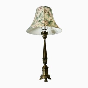 Hohe gotische Tischlampe, 1930er