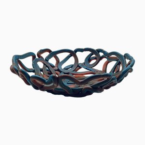 Centerpiece Spaghetti Series in Resin by Gaetano Pesce for Fish Design, 1996