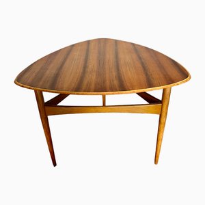 Tavolino da caffè dal design moderno nello stile di Karl-Erik Ekselius, Scandinavia, anni '60