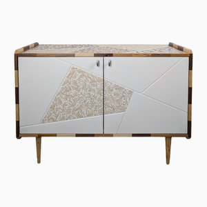 Handdekoriertes Artisan Sideboard von Roberto Maver Design
