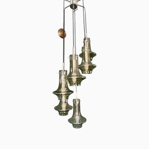 Lampada a cascata Space Age, anni '60