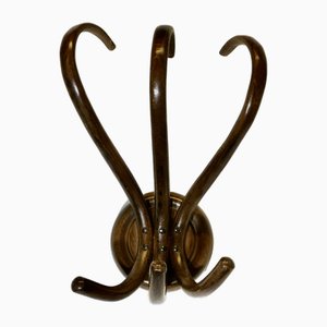 19th Century Bentwood Wall Hanging Coat Rack from Thonet, 1890s