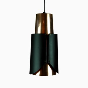 Lampada a sospensione Østerport attribuita a Bent Karlby per Lyfa, Danimarca, anni '60