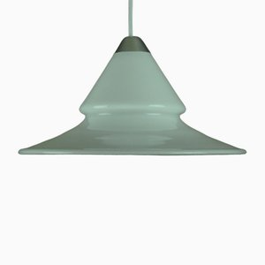 Lampada a sospensione Opus di Torben Jørgensen per Holmegaard Glasværk / Royal Copenhagen, Danimarca, anni '80