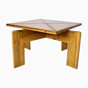 Big Foot Extendable Table in Walnut attributed to Silvio Coppola for Bernini, 1960s