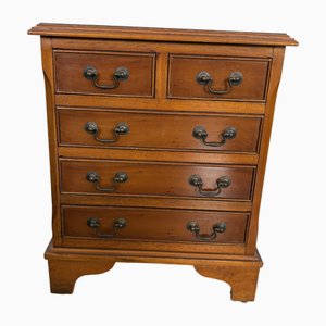 Vintage Sideboards aus Holz mit Griffen, 2er Set