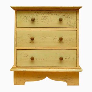 Kleine Kommode im Shabby Chic, 1980er
