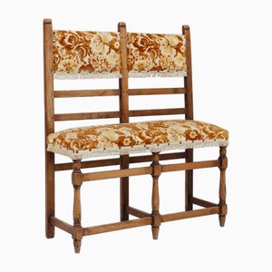 Small Antique Bench, France, 1850s