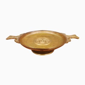 Cuenco Medusa Barbedienne de bronce de Levillain